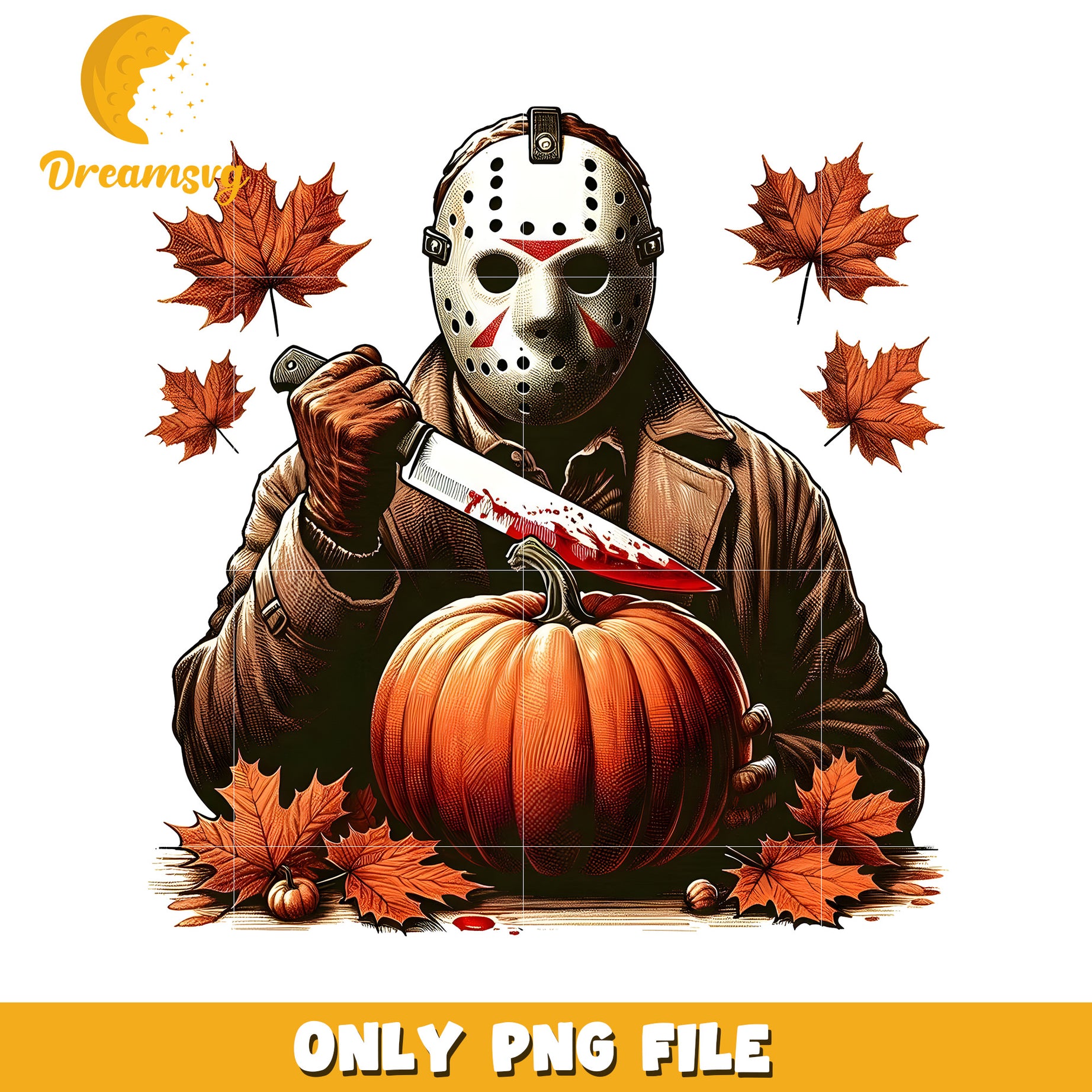 Jackson png, horror fall png, horror movie characters png