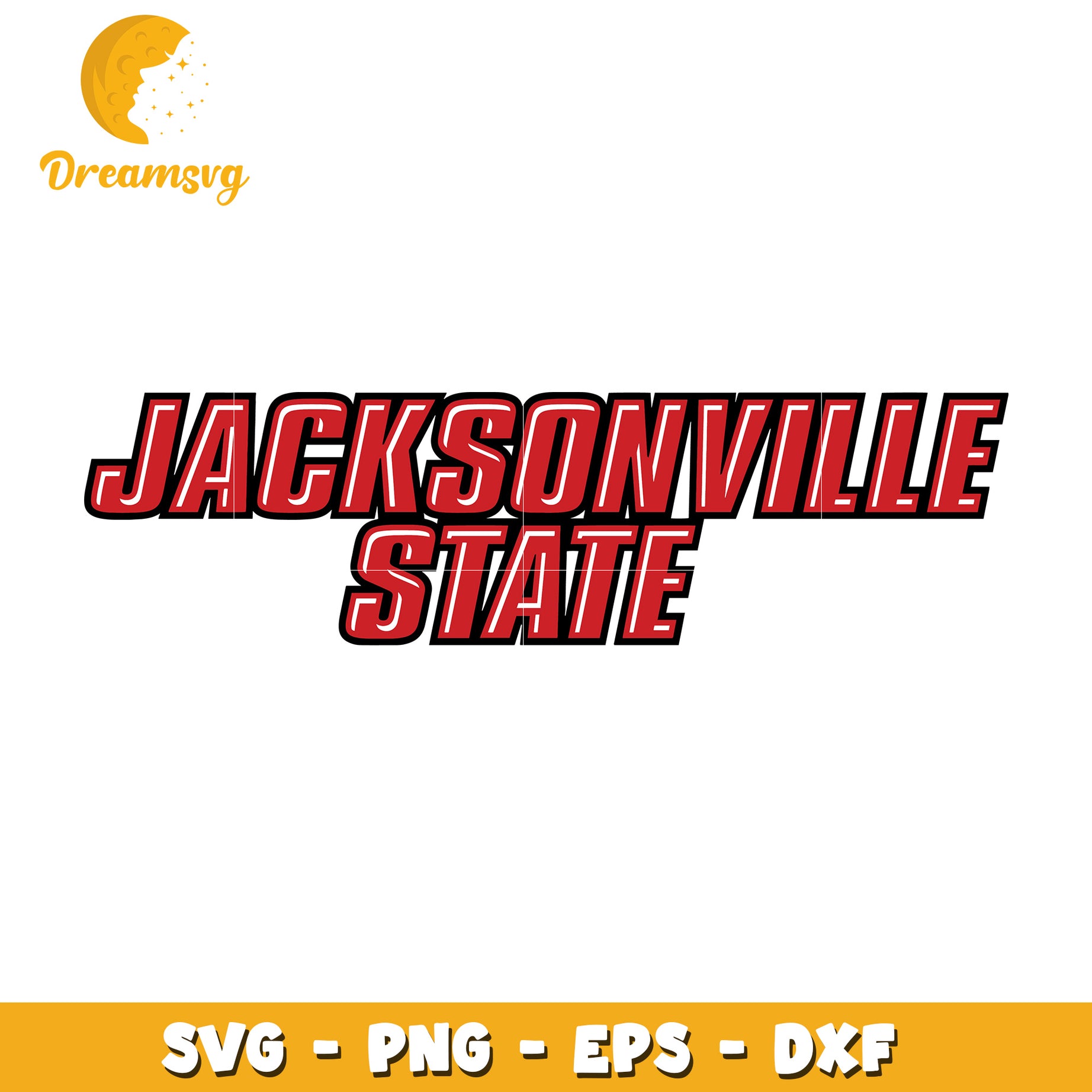 Jacksonville State SVG PNG EPS DXF