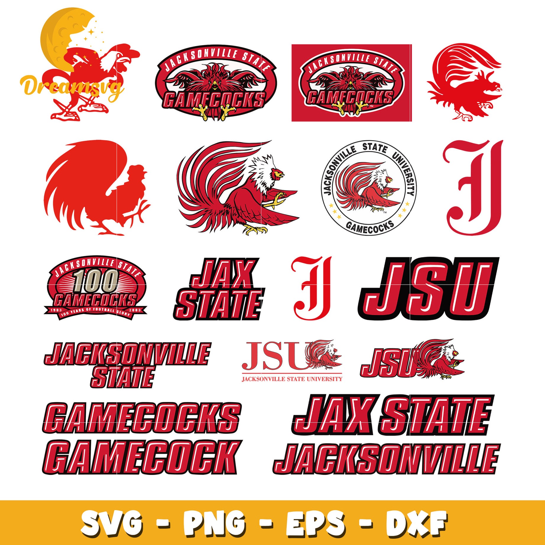 Jacksonville State University Logo Profile For Jacksonville State