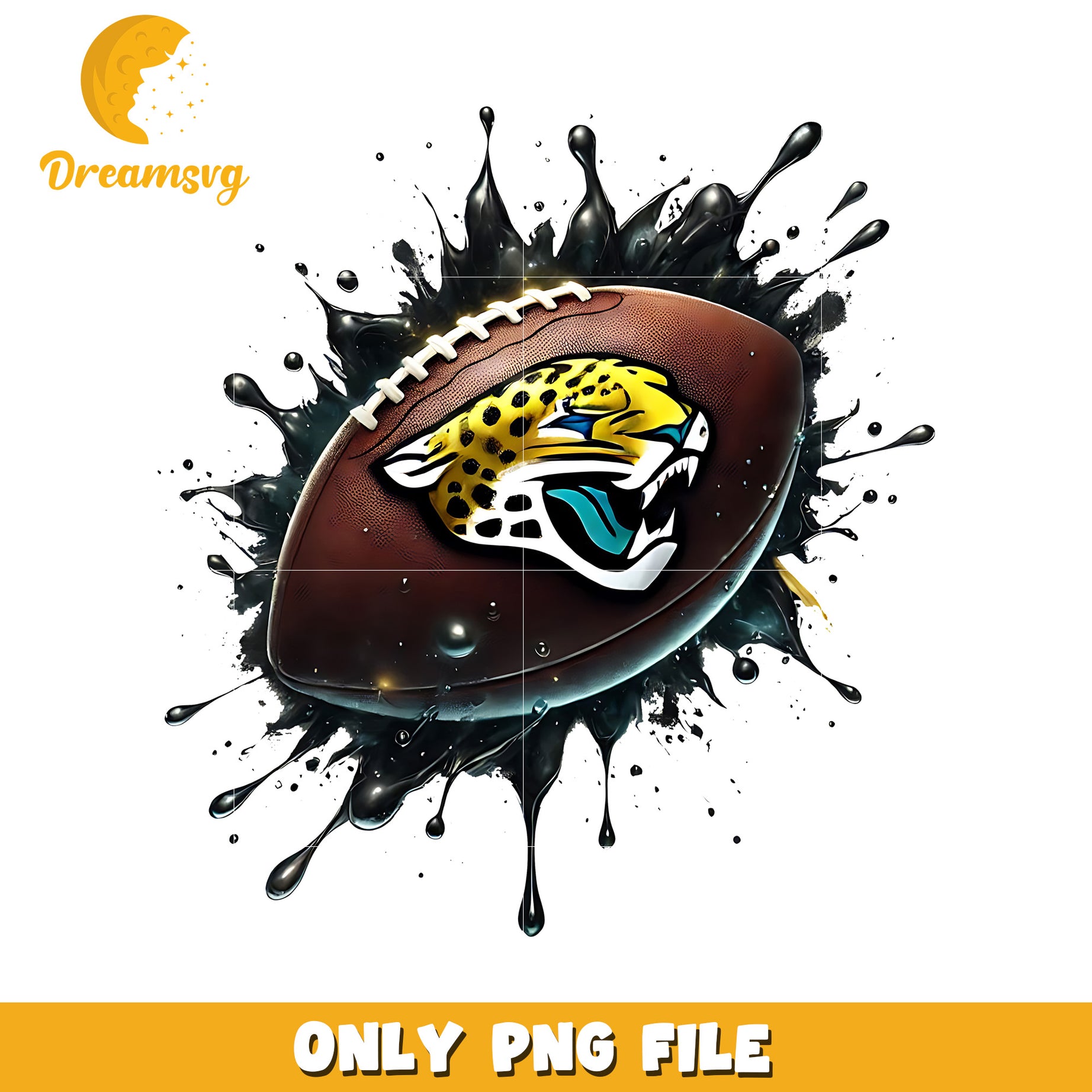 Jacksonville jaguars ball png, american rugby png, nfl logos png