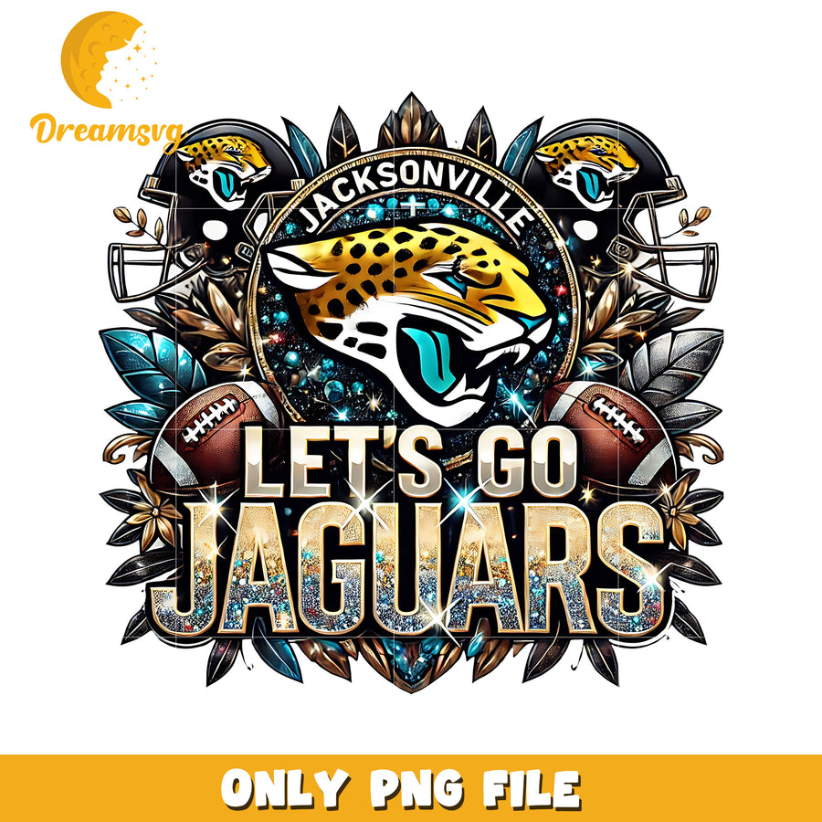 Jacksonville jaguars let's go png, nfl games png, nfl png