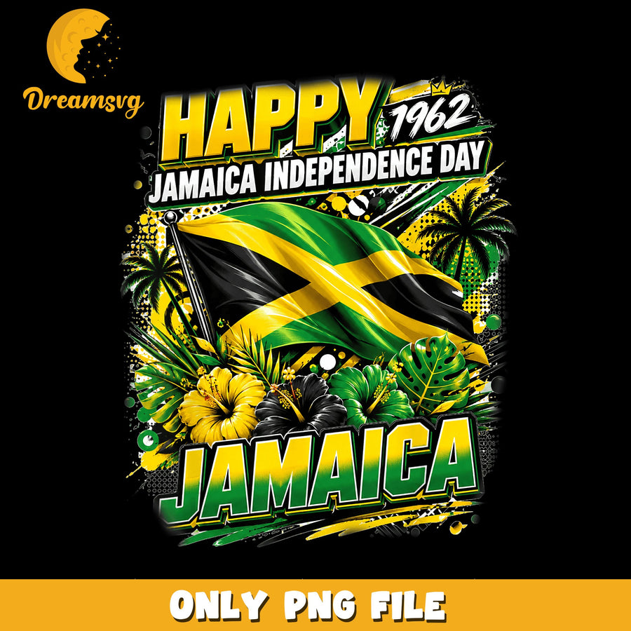 Jamaica Independence Day PNG, Celebrate Freedom