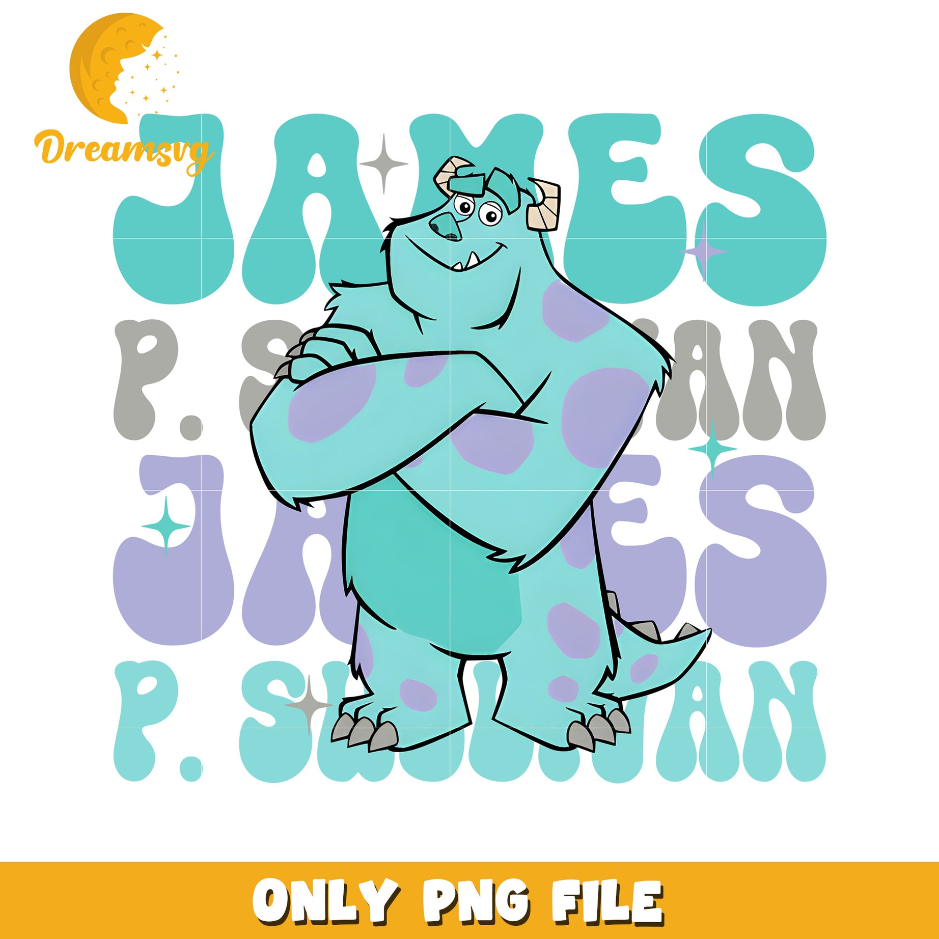 monsters inc james sullivan James p. sullivan png, monsters inc png, sulley character png – DreamSVG Store