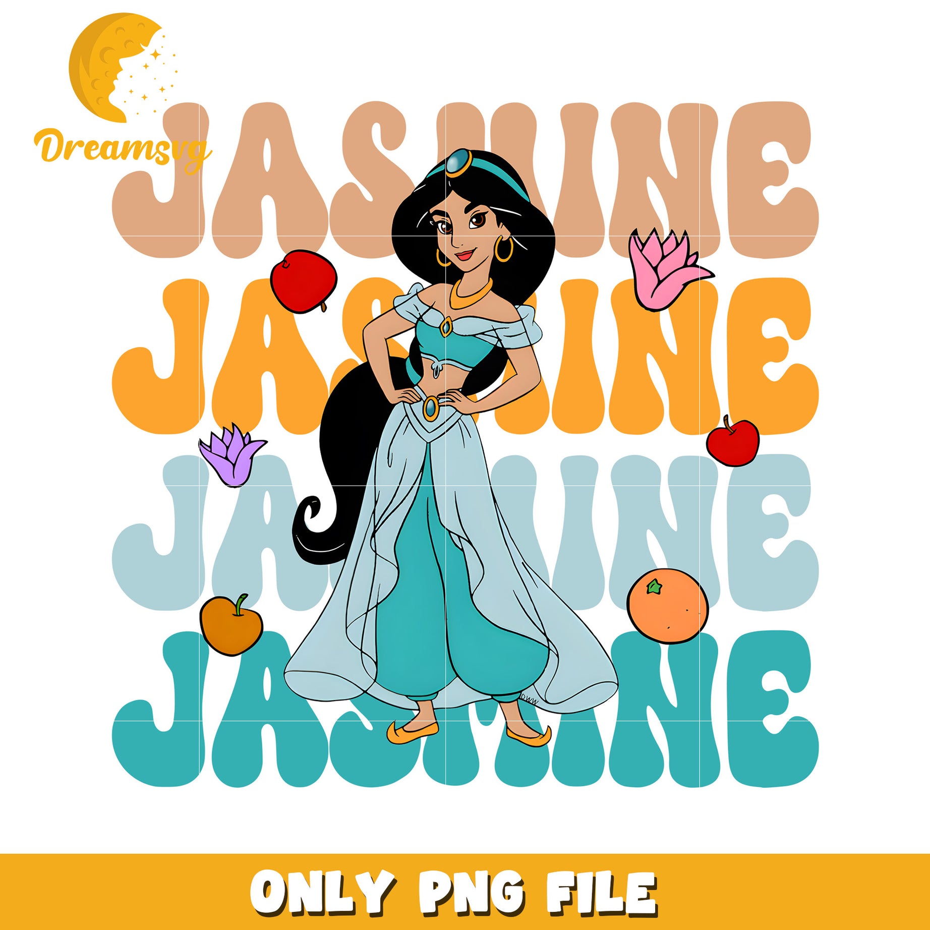 Jasmine princess png, disney jasmine png, aladdin jasmine png