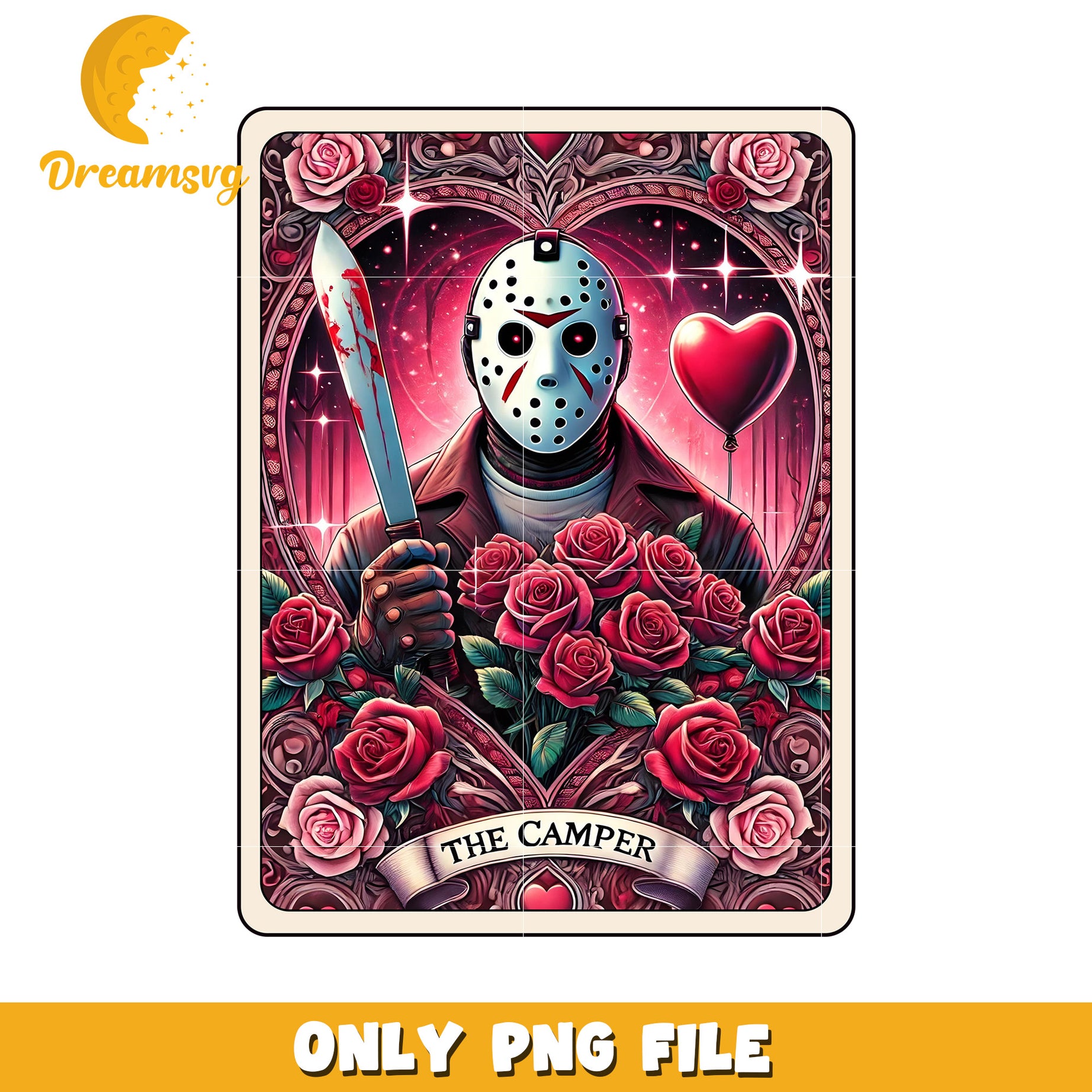 Jason Voorhees Valentines Day PNG