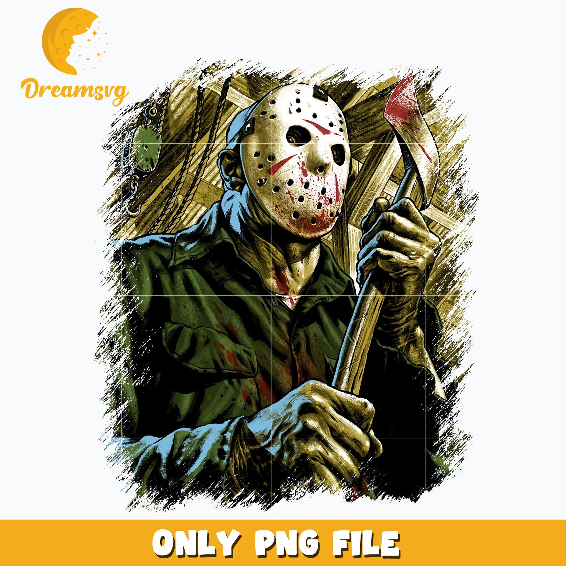 Jason Voorhees halloween png