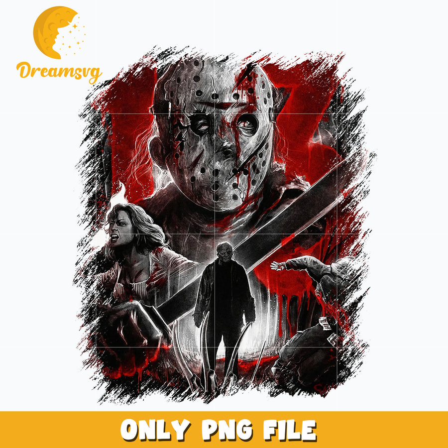 Jason Voorhees halloween png