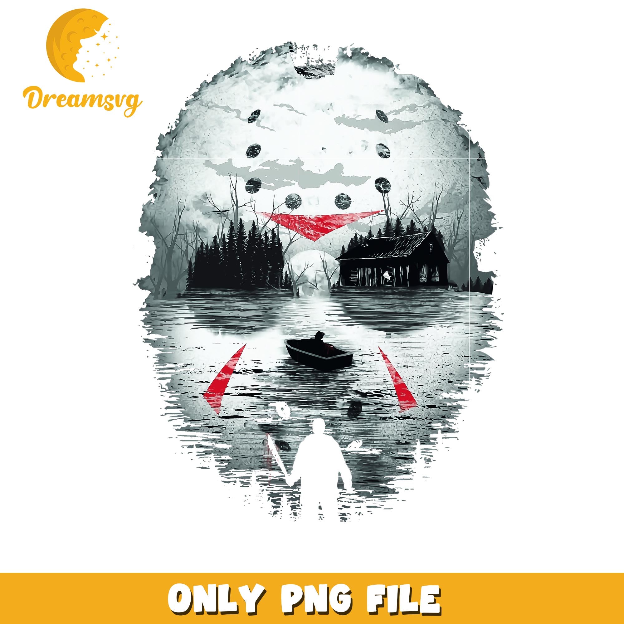 Jason Voorhees halloween killers png, Horror movies killers png