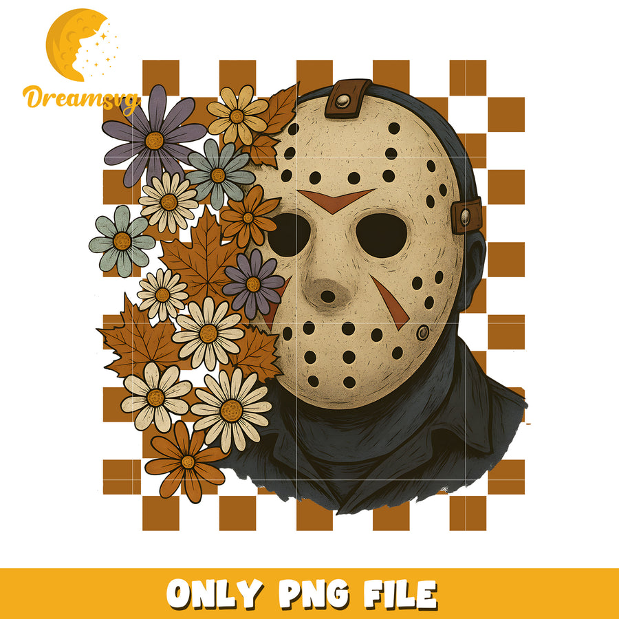 Jason flowers png, halloween times png, spirit halloween png