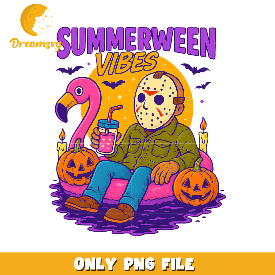 Jason summerween vibes png, halloween times png, spirit halloween png