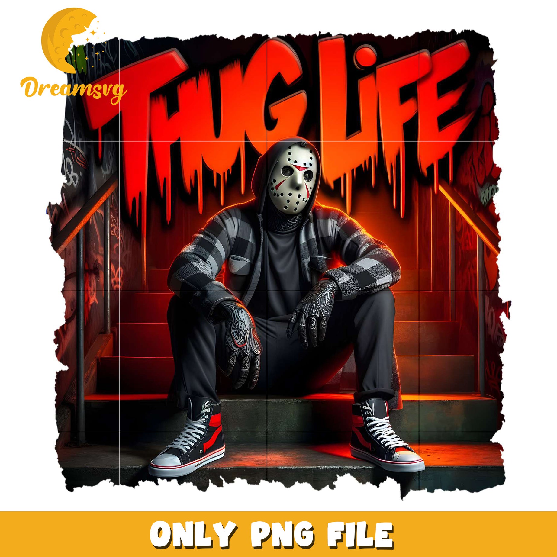 Jason thug life png, halloween spirit​​ png, halloween town​ png