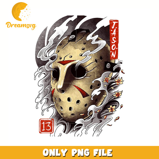 Jason voorhees halloween png, halloween toys png, halloween time png