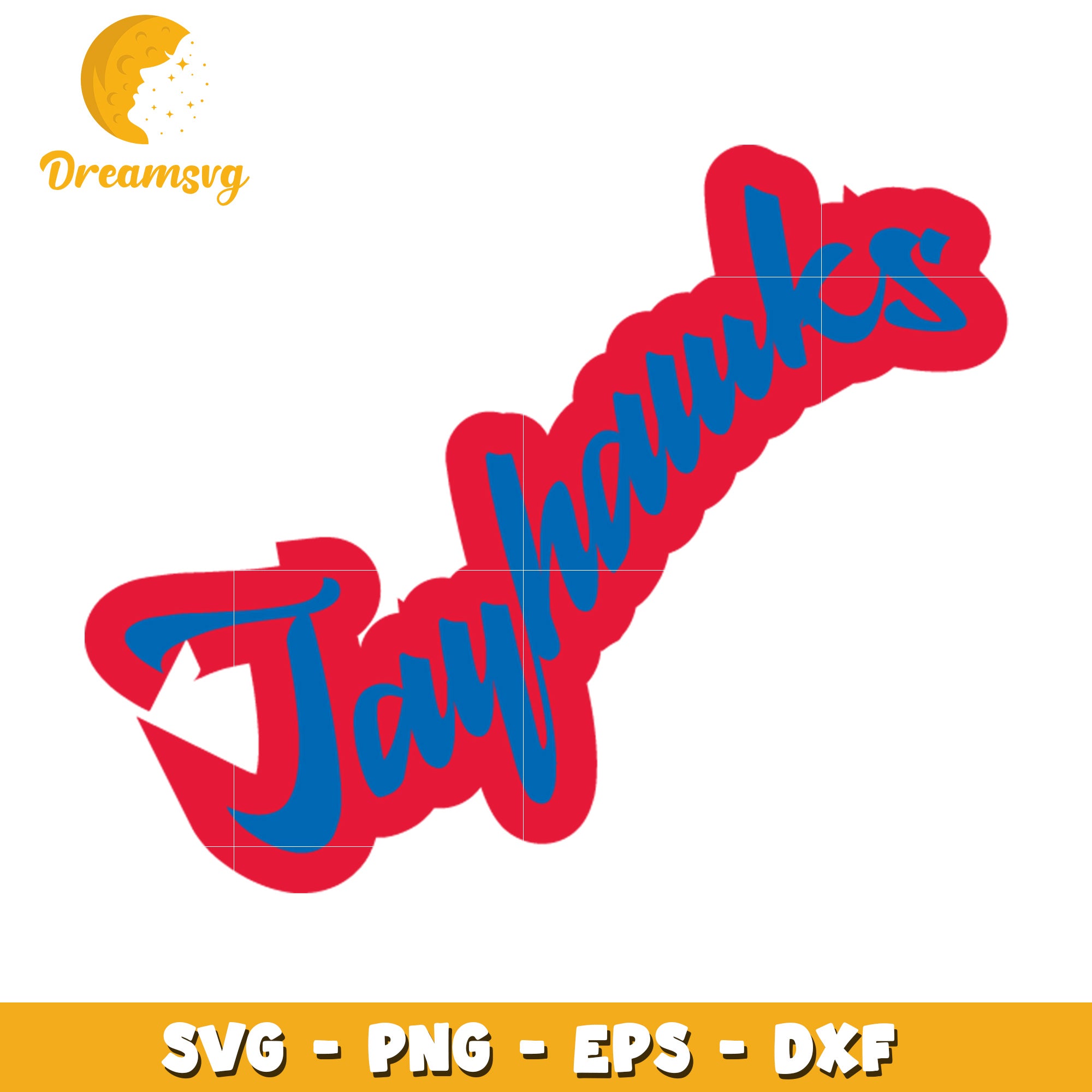 Jayhawks SVG Design Perfect for Branding and Crafts Projects