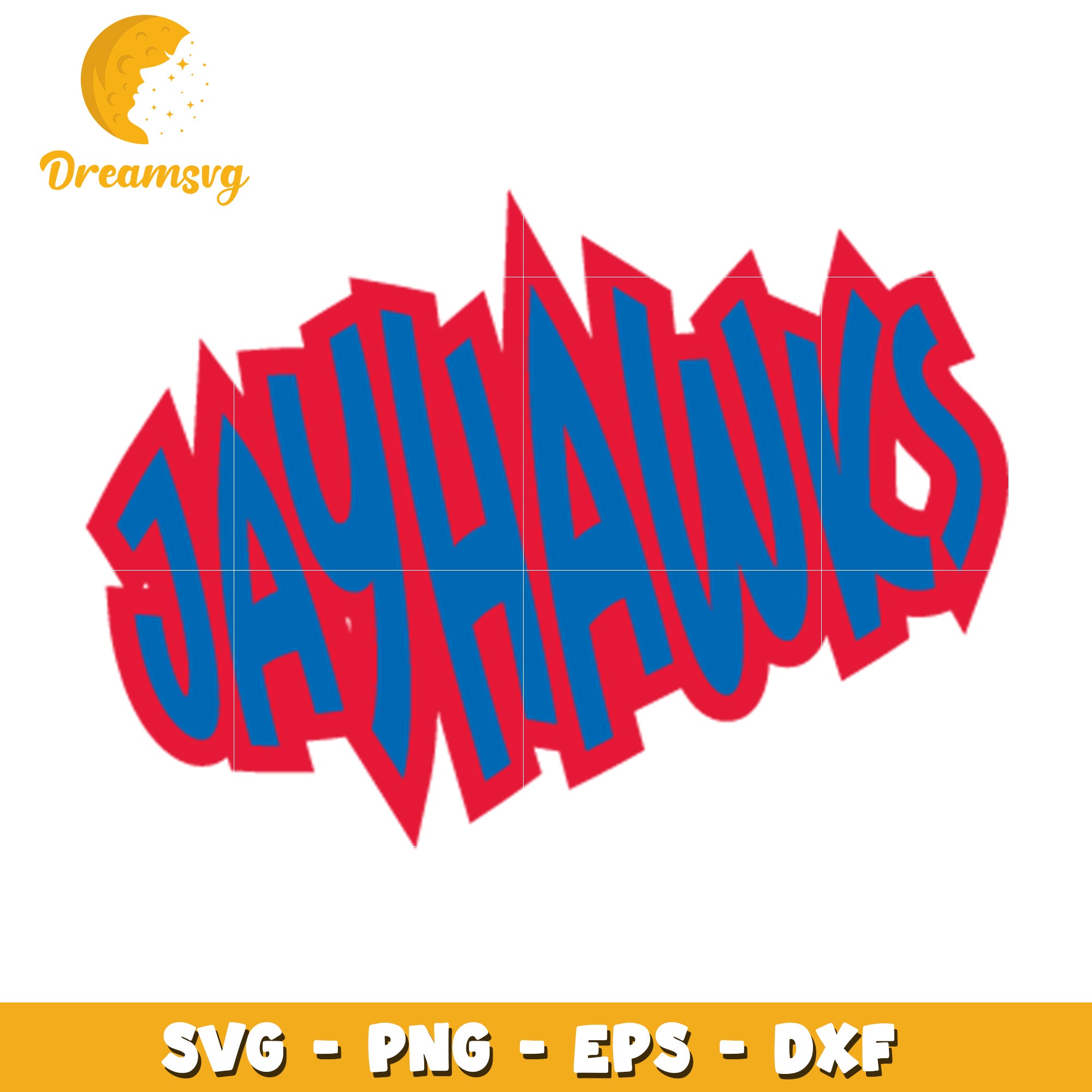Jayhawks SVG Design for Crafts and DIY Projects Download Files