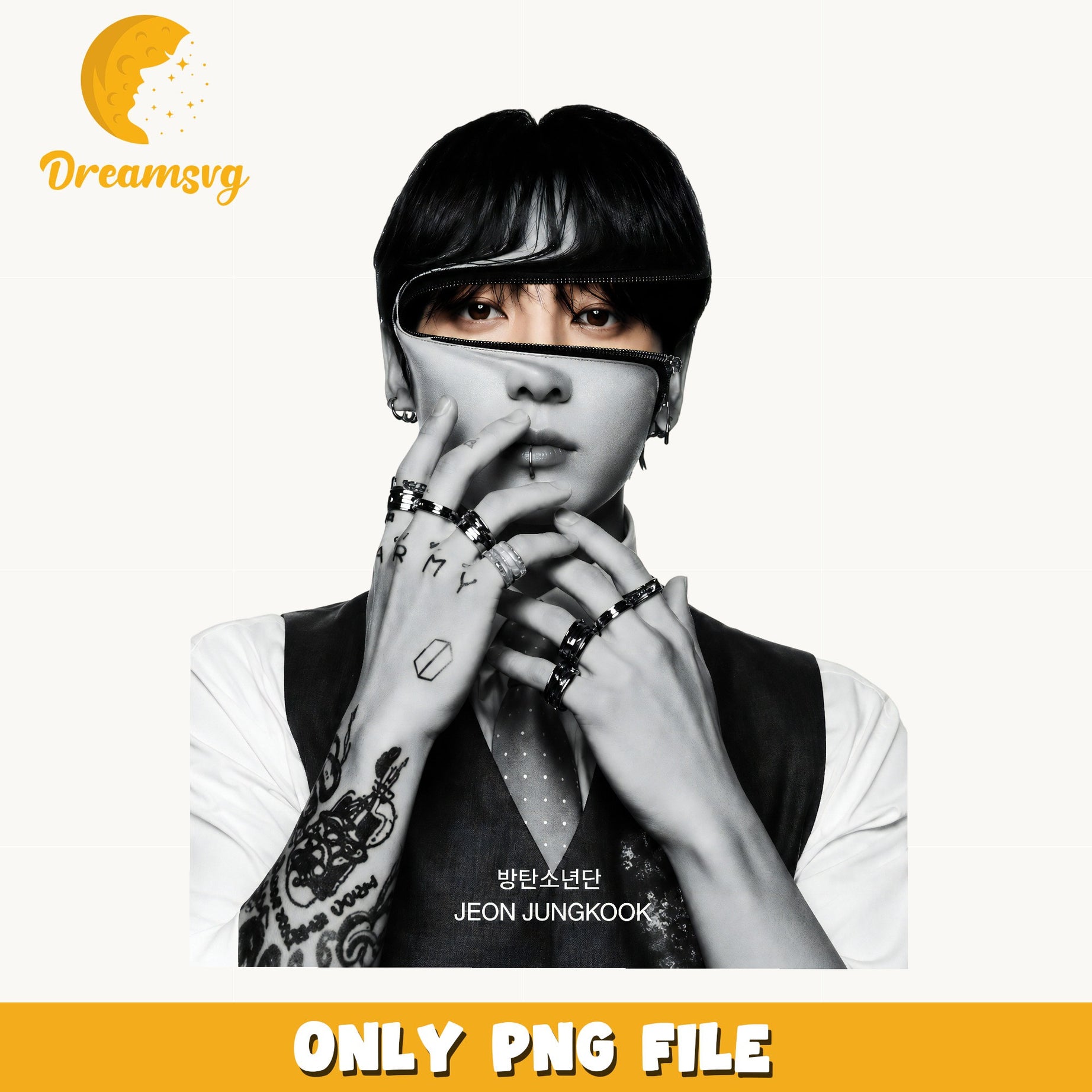 Jeon Jungkook BTS PNG, Kpop Army Fan Art, BTS Member PNG