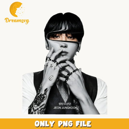 Jeon Jungkook BTS PNG, Kpop Army Fan Art, BTS Member PNG