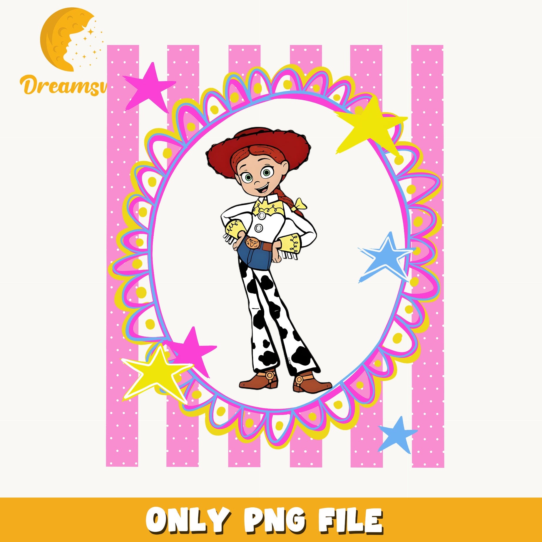 Jessie Toy Story PNG, Disney Cowgirl PNG, Toy Story PNG