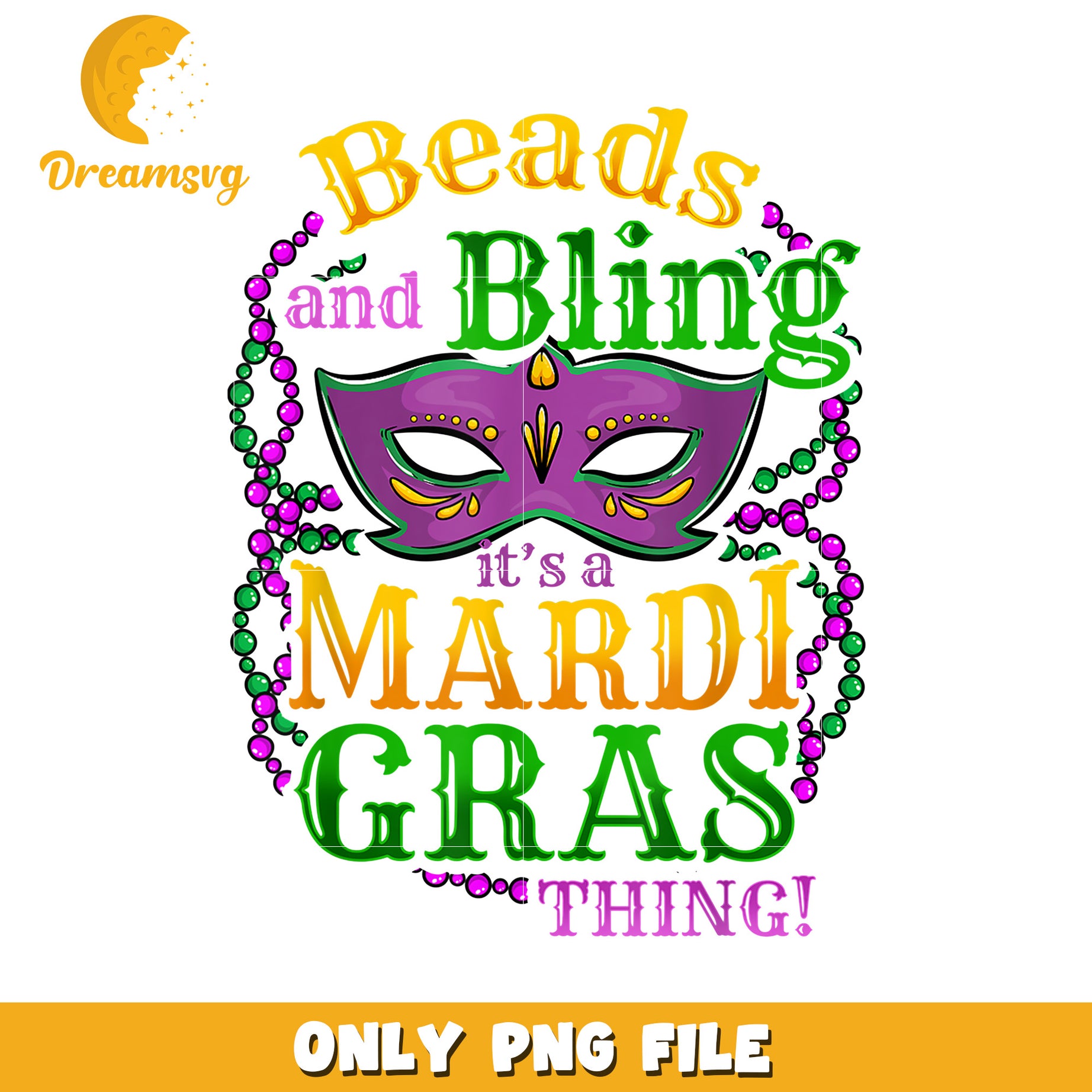 Jester hat beads and bling mardi gras png, mardi gras font png