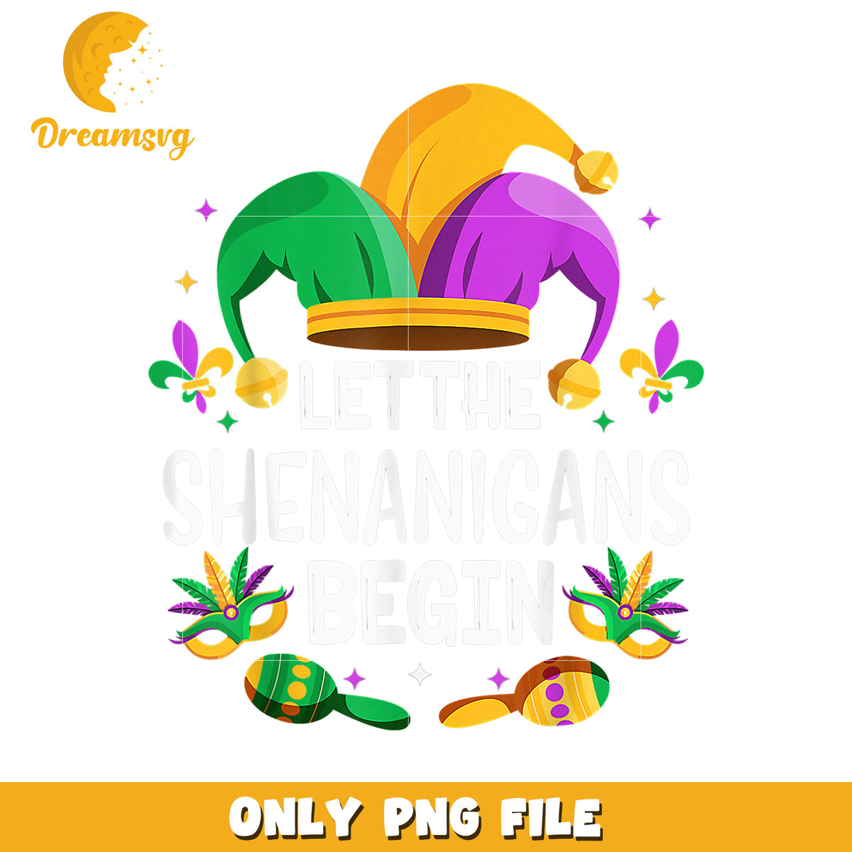 Jester Let Jester hat let theshenanigans begin png, mardi gras png – DreamSVG Store