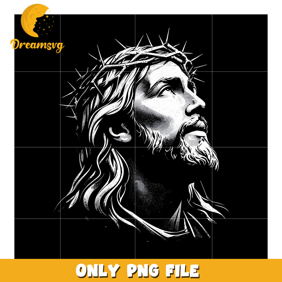 Jesus Christ Crown of Thorns PNG