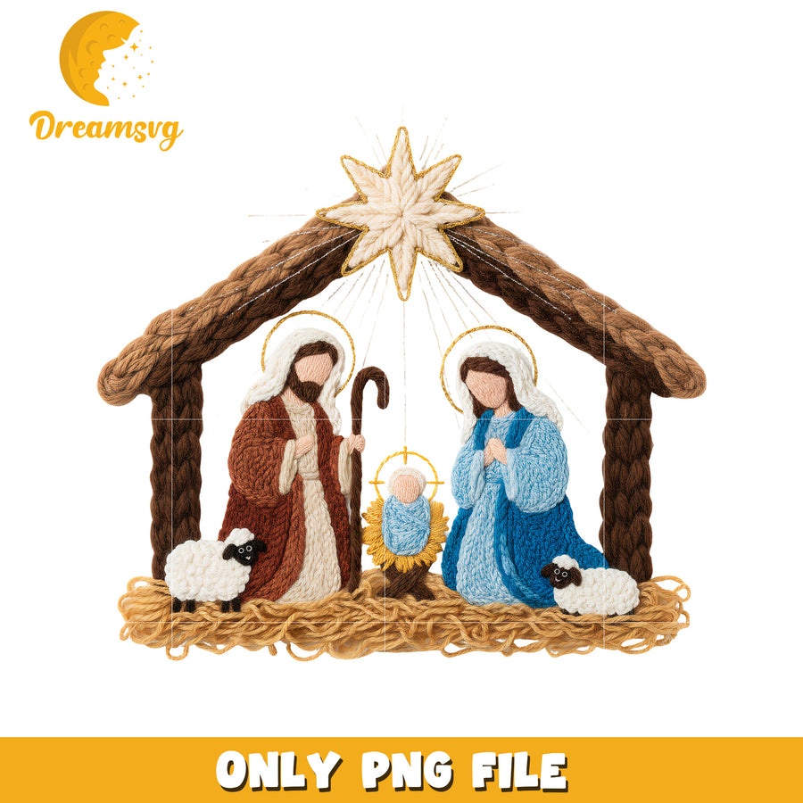 Jesus design png, funny christmas png, jesus love png