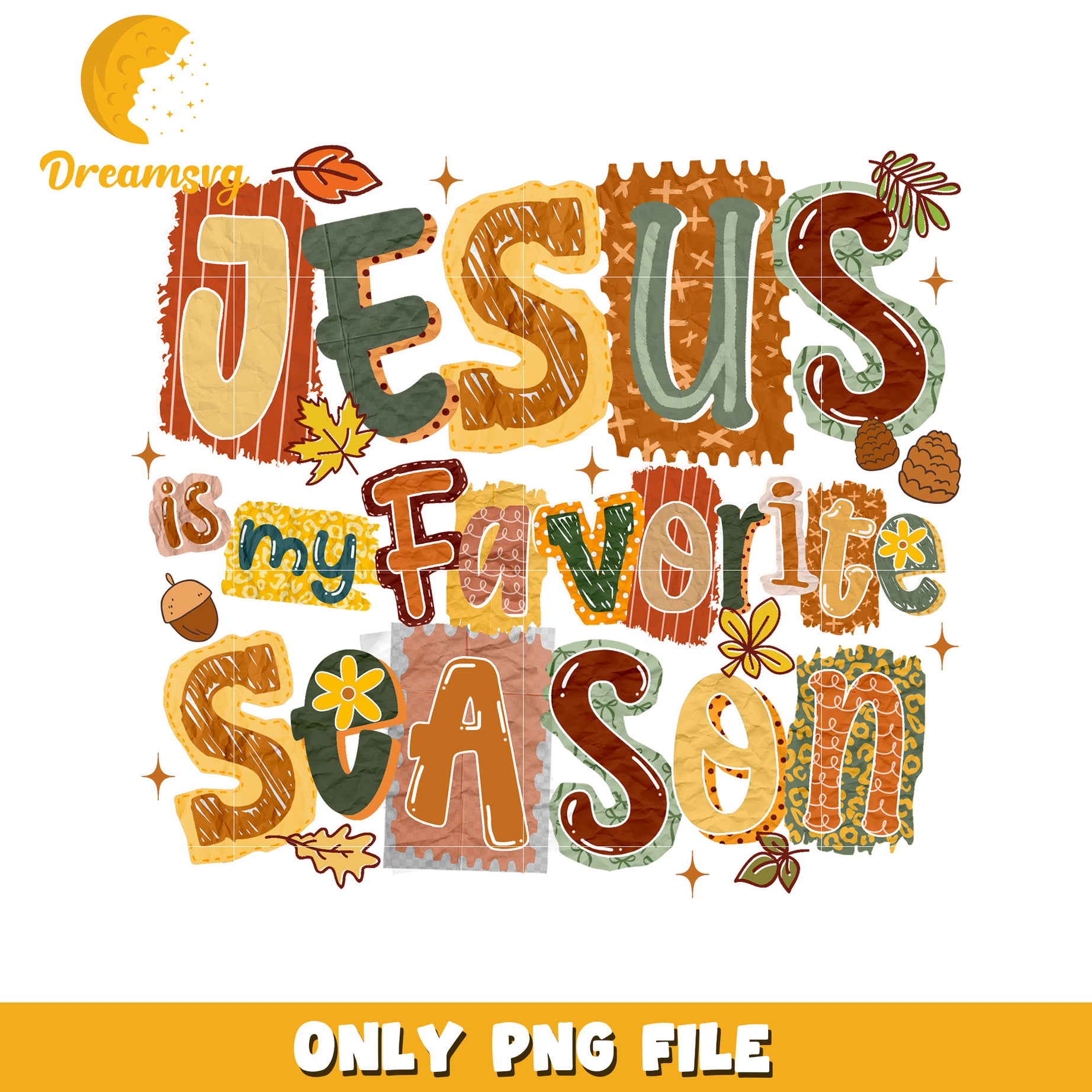 Jesus is my favourite png, white christmas​​​ png, cartoon​ png