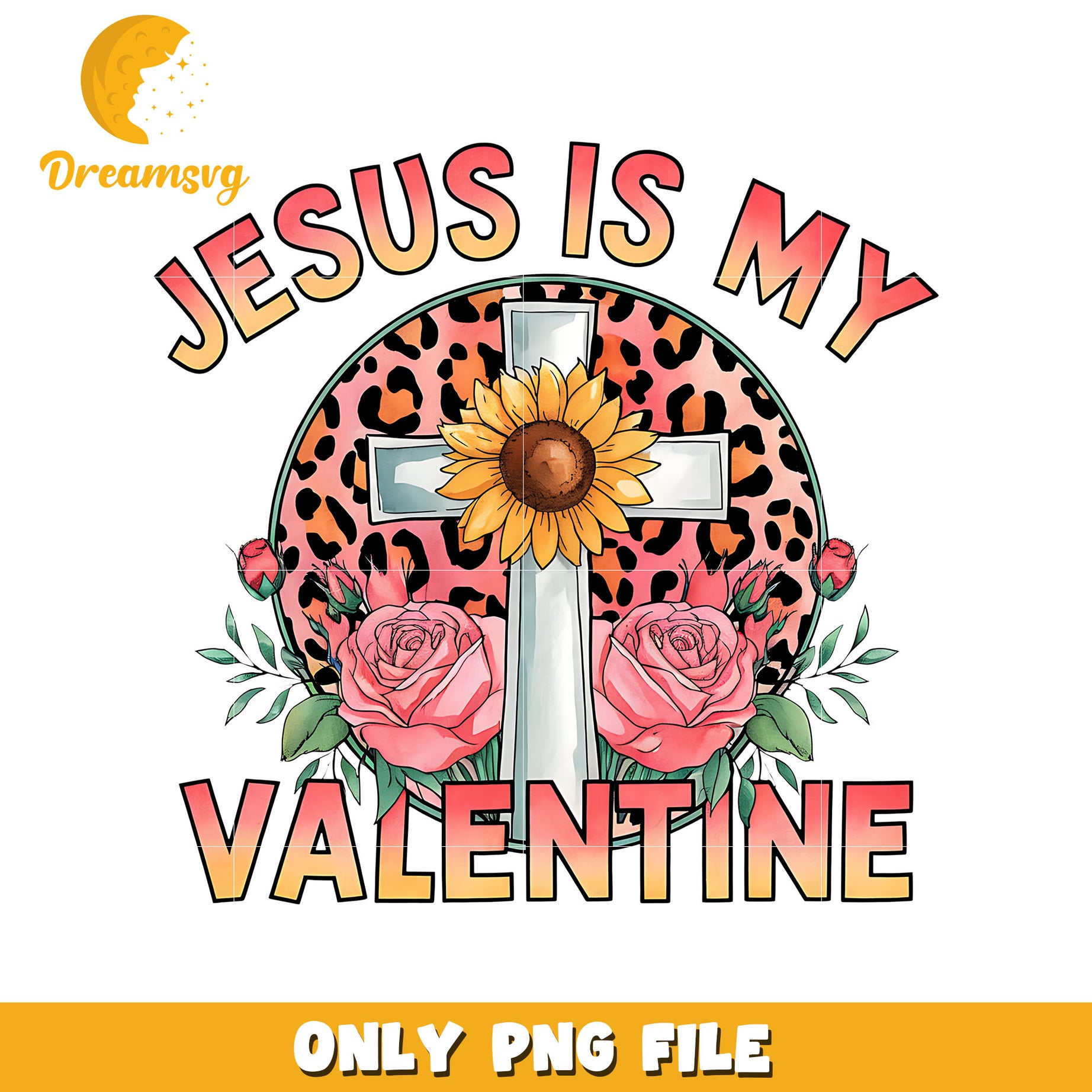 Jesus is my valentine png, jesus png, be my valentine png