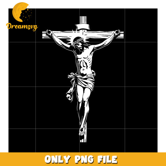Jesus on Cross PNG Religious Clipart