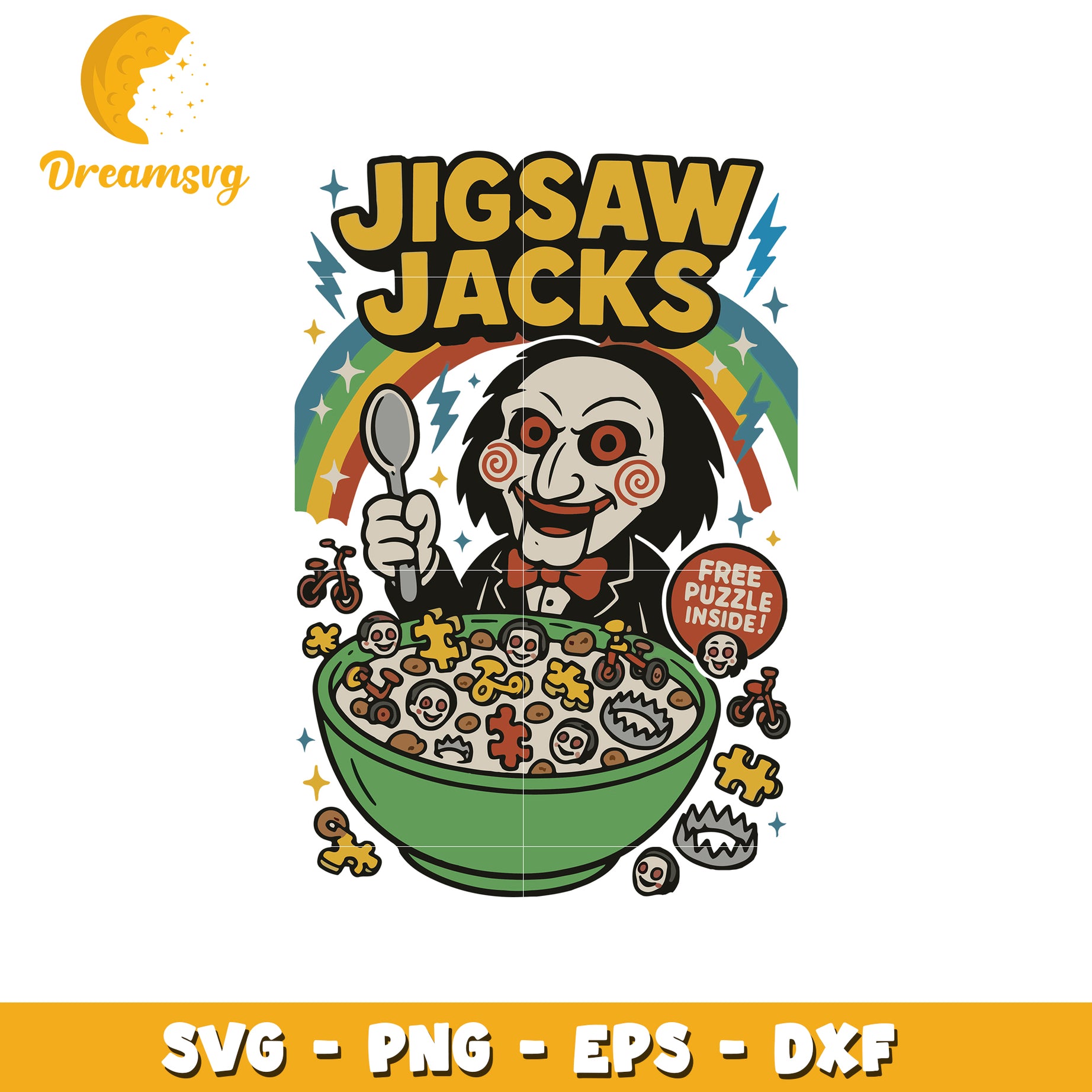 Jig saw jacks svg, spooky halloween svg, trick or treat svg
