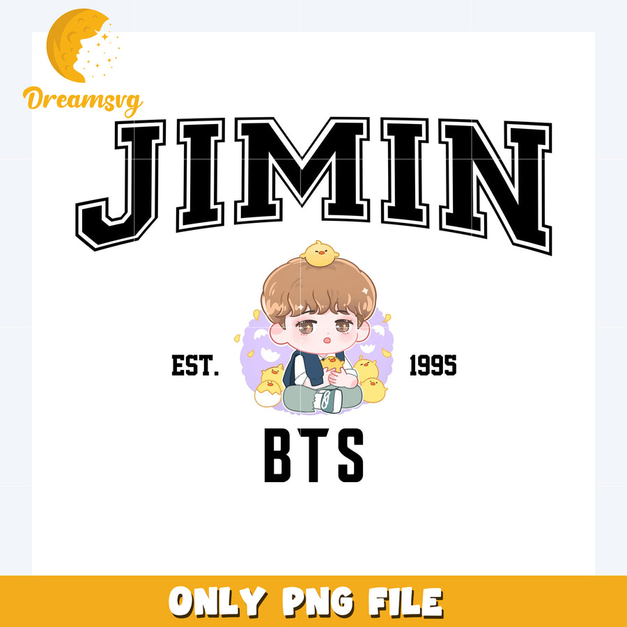 Jimin bts black words png, bangtan boys png, bts members mascots​ png