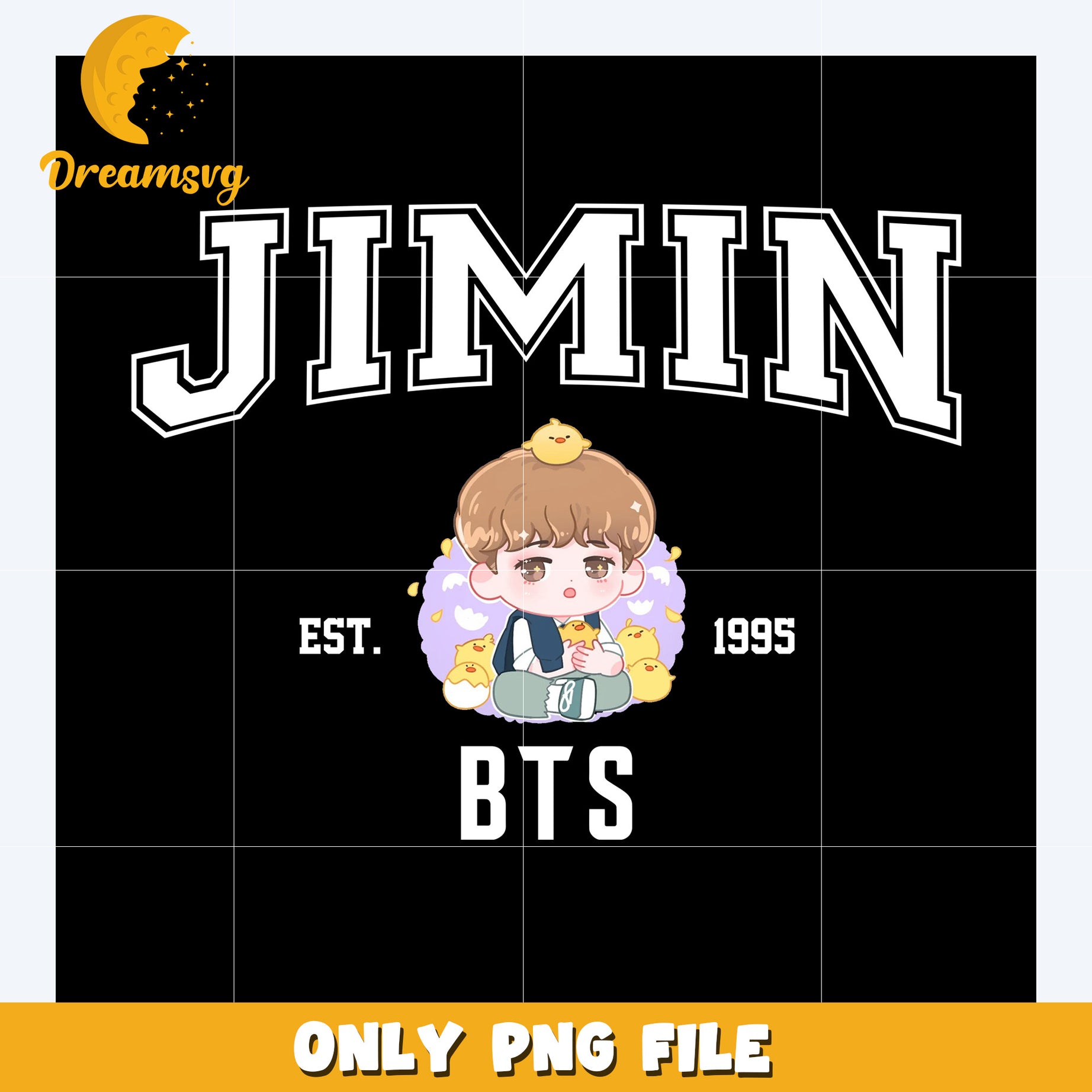 Jimin bts white words png, bangtan boys png, bts members mascots​ png