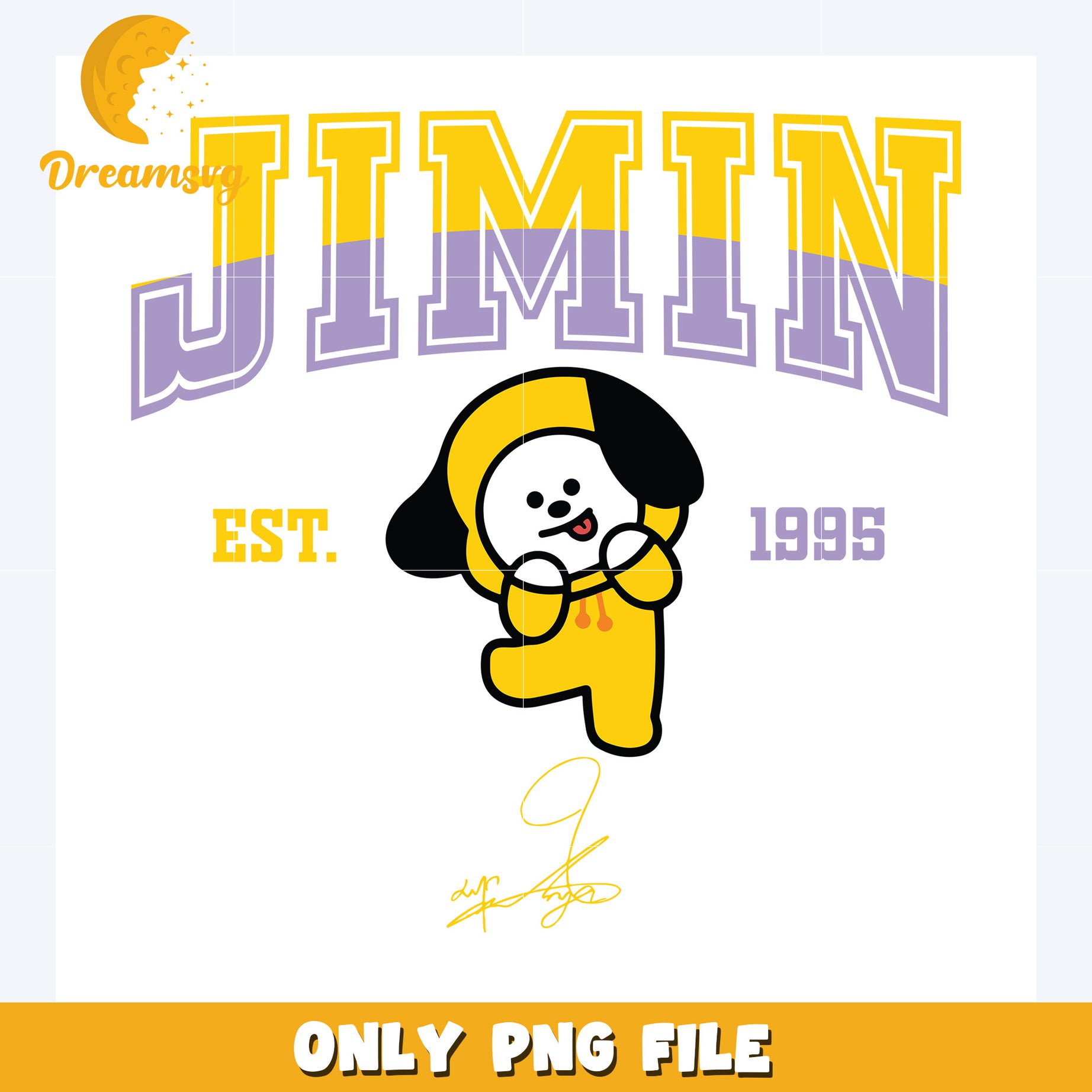 Jimin est 1996 png, bts bt21 png, kpop band mascot png