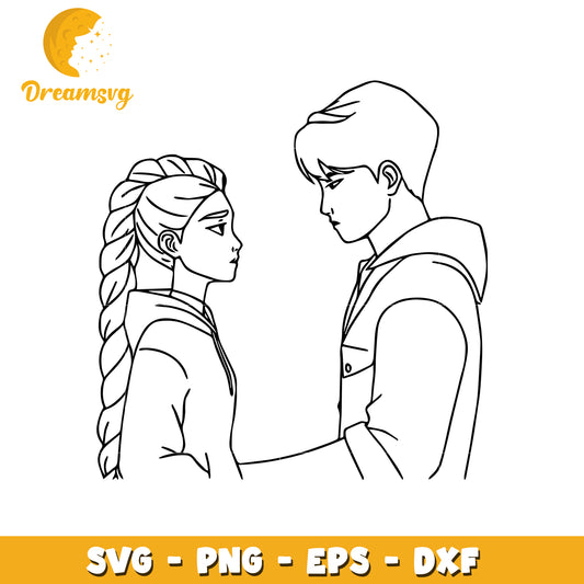 Jinu and rumi svg, jinu svg, rumi svg, jinu rumi kpop svg