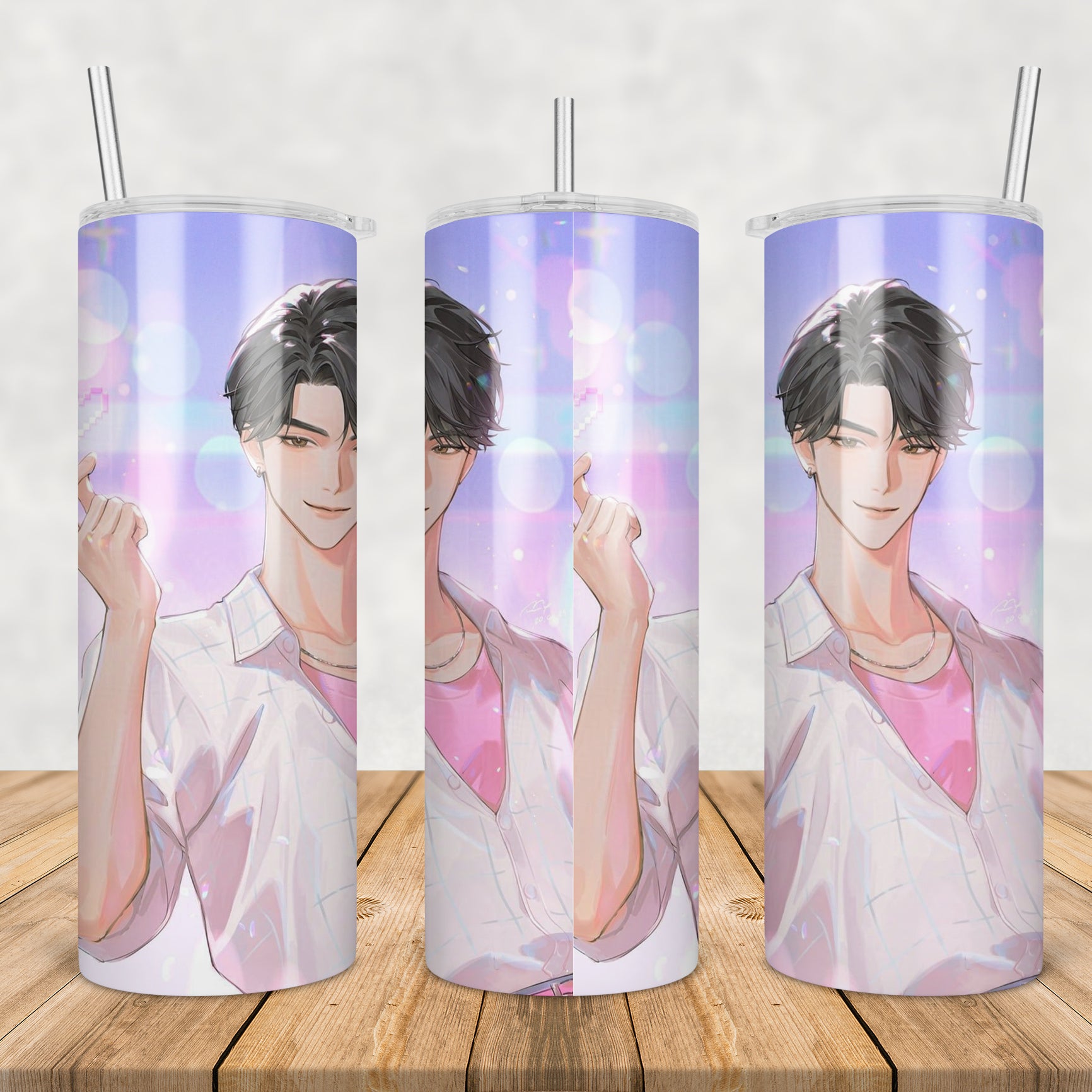 Jinu beautiful boy tumbler png, jinu tumbler png, beautiful boy tumbler png