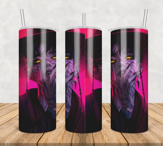 Jinu demon saja boys tumbler png, jinu demon tumbler png, saja boys tumbler png