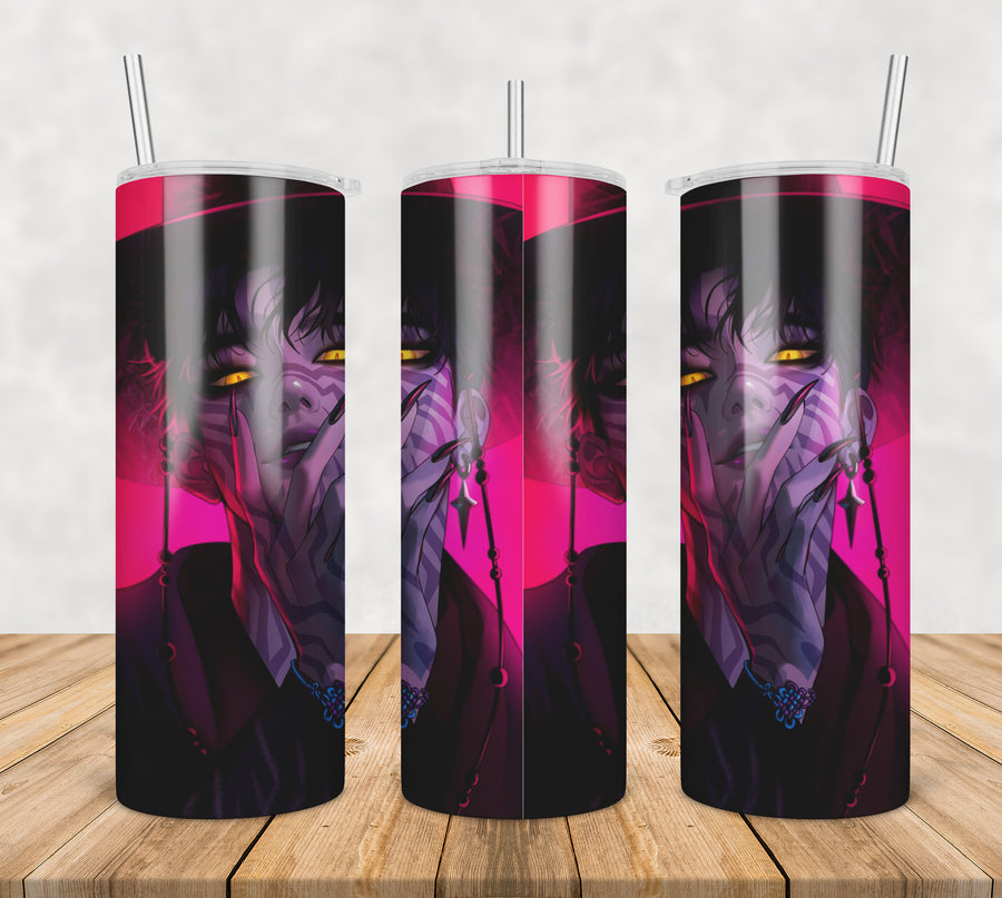 Jinu demon saja boys tumbler png, jinu demon tumbler png, saja boys tumbler png
