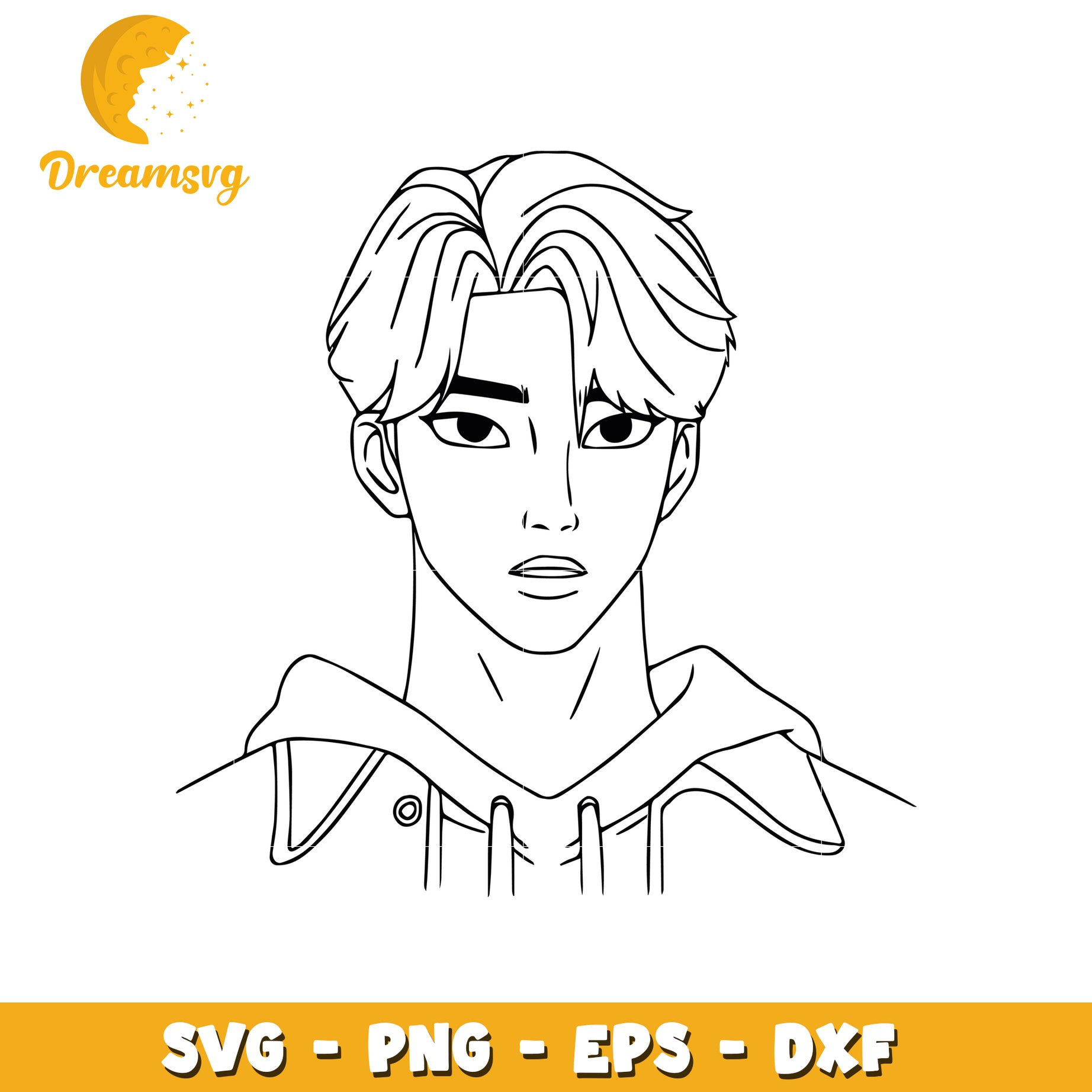 Jinu saja boys svg, jinu character svg, saja boys kpop svg