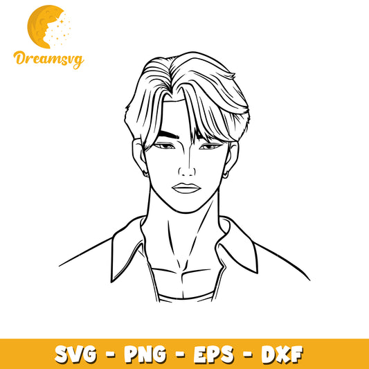 Jinu saja svg, demon hunters svg, kpop band svg
