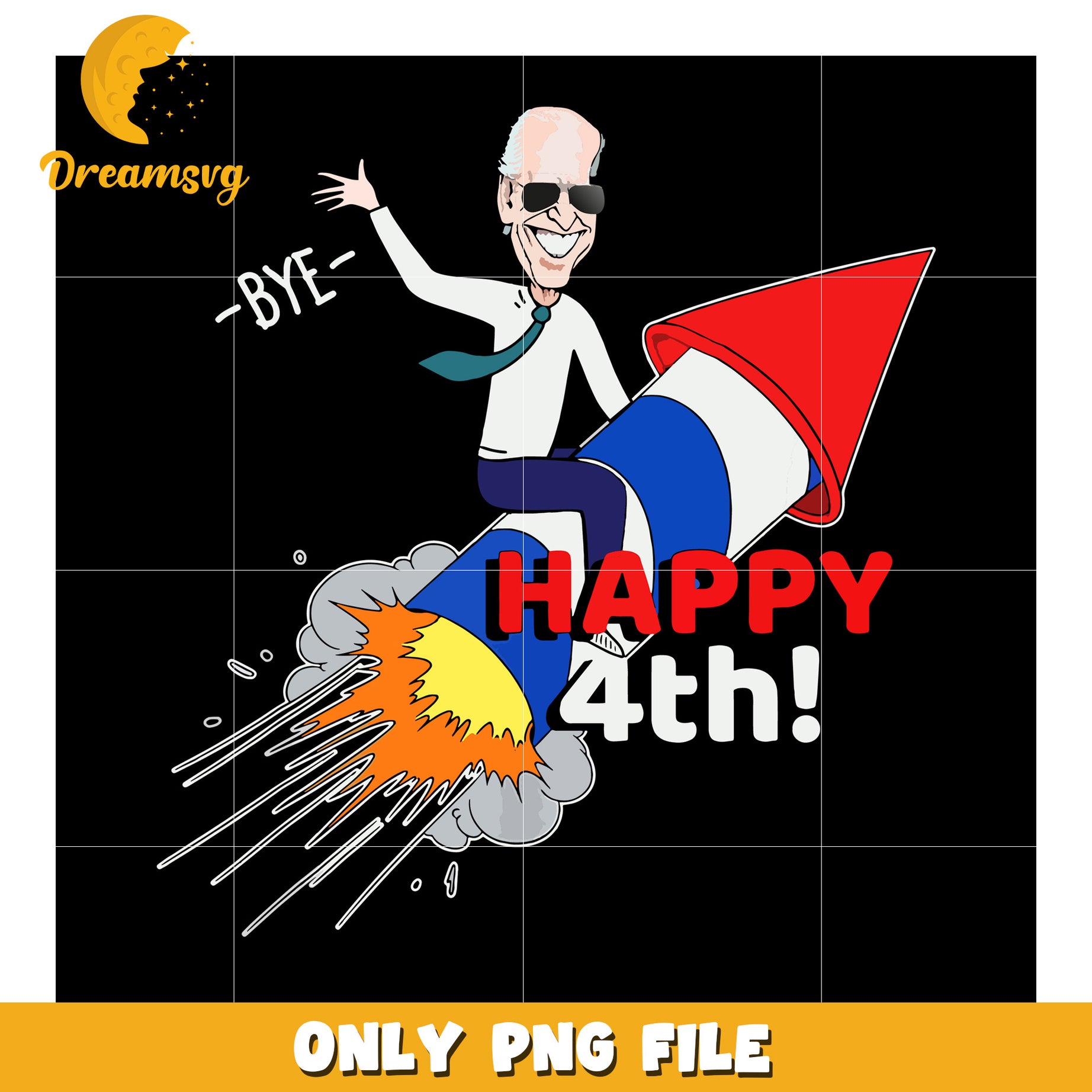 Joe biden happy 4th png, president biden png, 4th of july celebration png