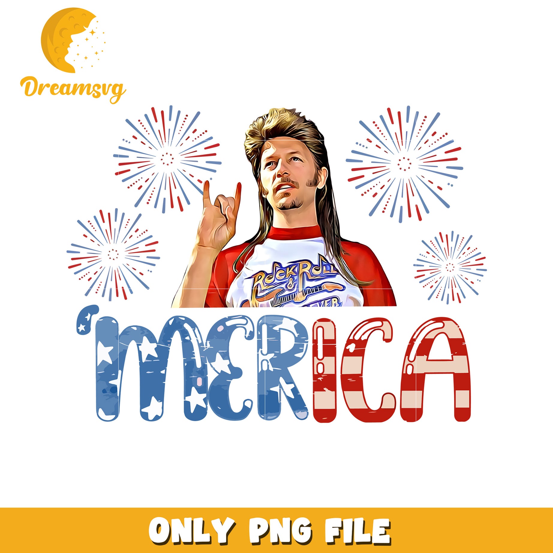 Joe dirt america funny  design png, usa pride png, patriotic png
