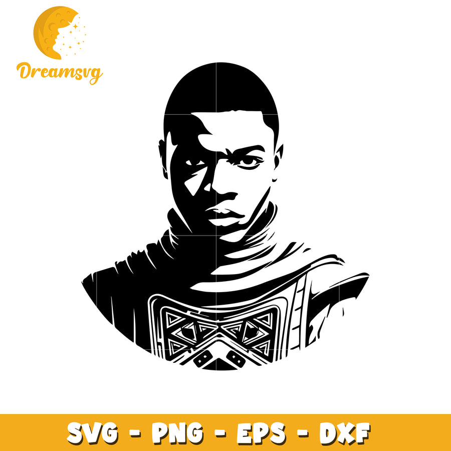 John Boyega PNG, SVG, EPS, DXF Files