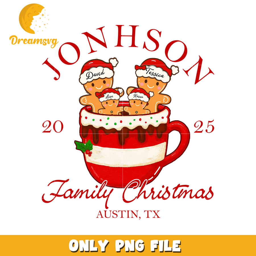 Jonhson MK png, white christmas​​​ png, cartoon​ png