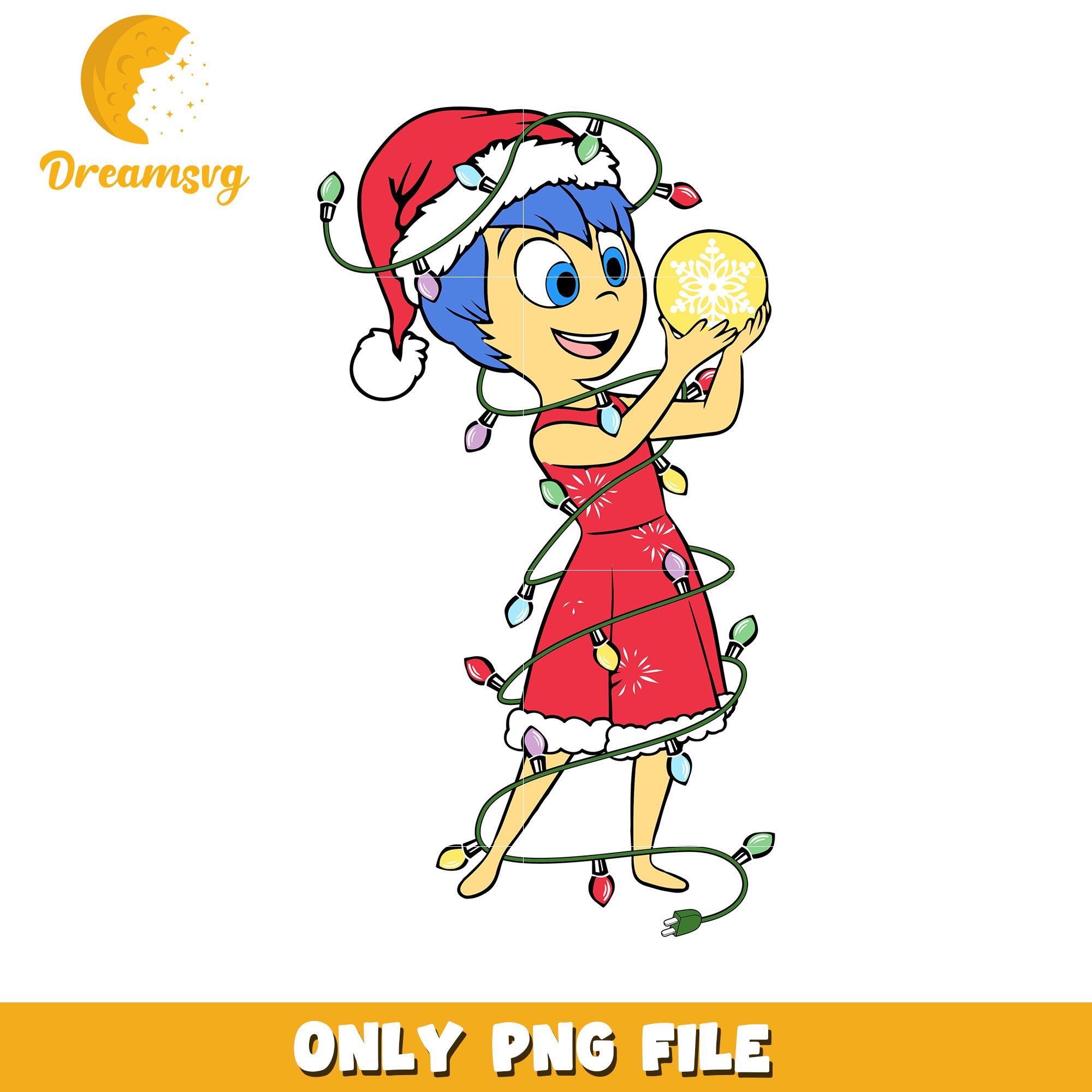 Joy Christmas PNG Sublimation