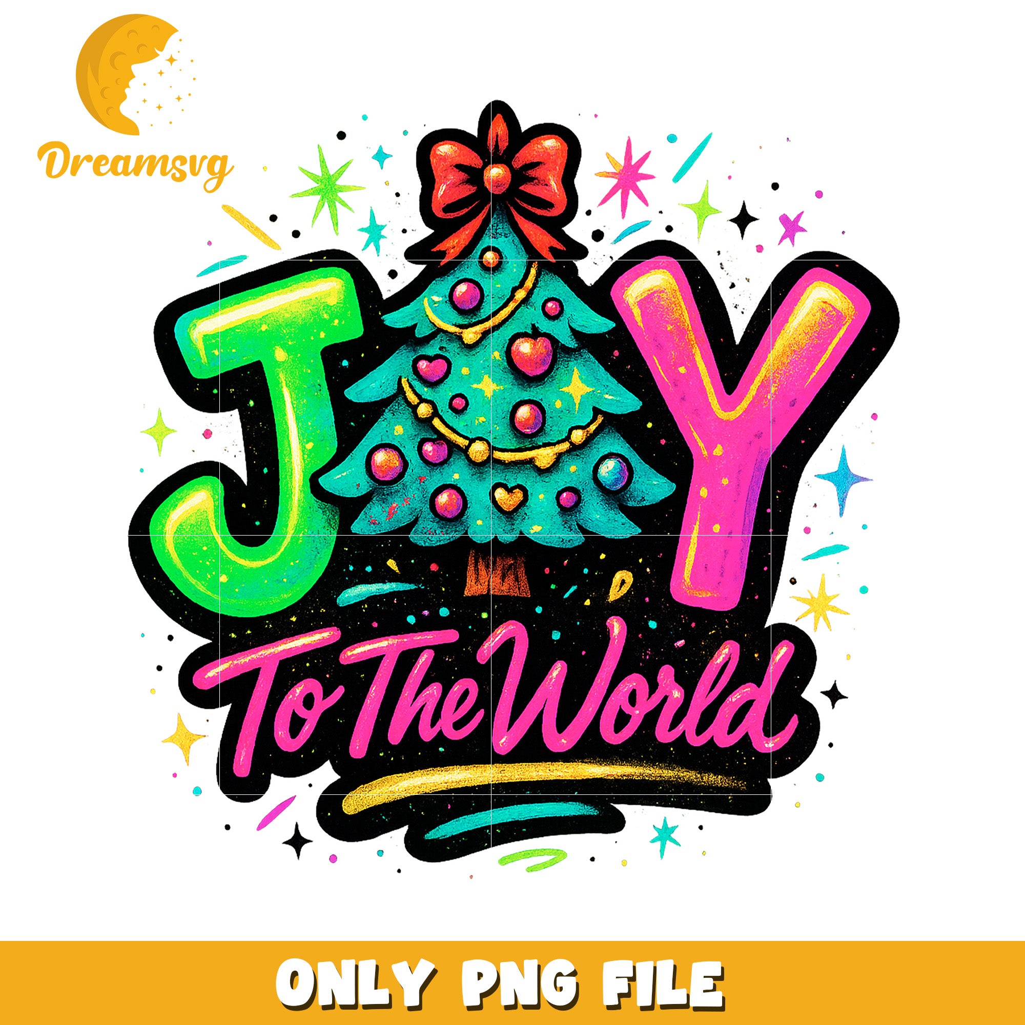 Joy to the world png, christmas lights​ png, christmas music​ png