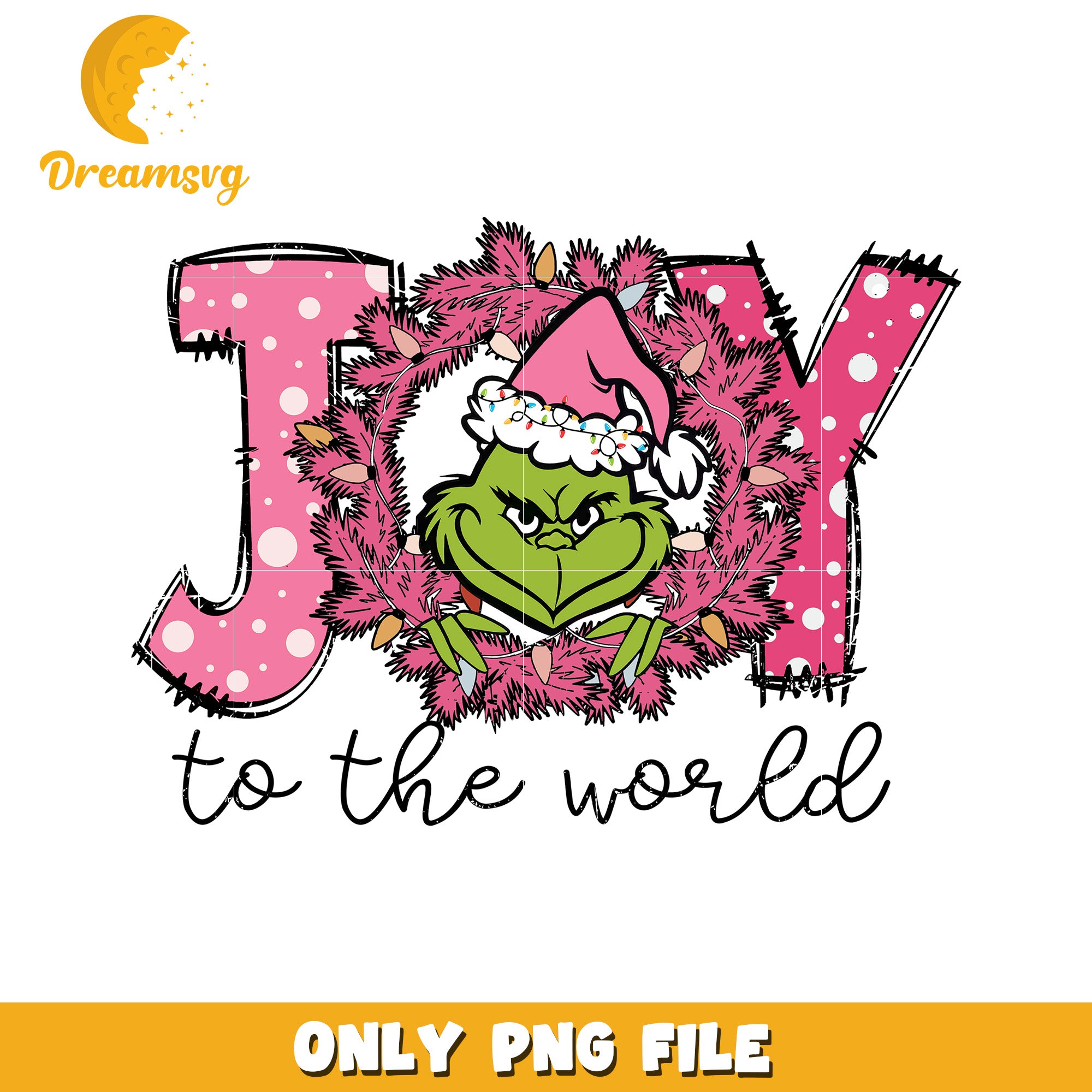Joy to the world png, the grinch​ png, grinch christmas tree png