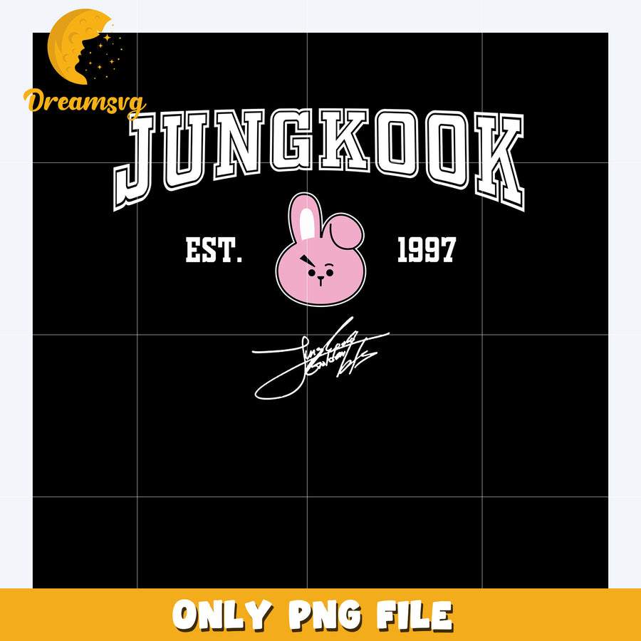 Jungkook cooky png, bts mascot png, bt21 characters png