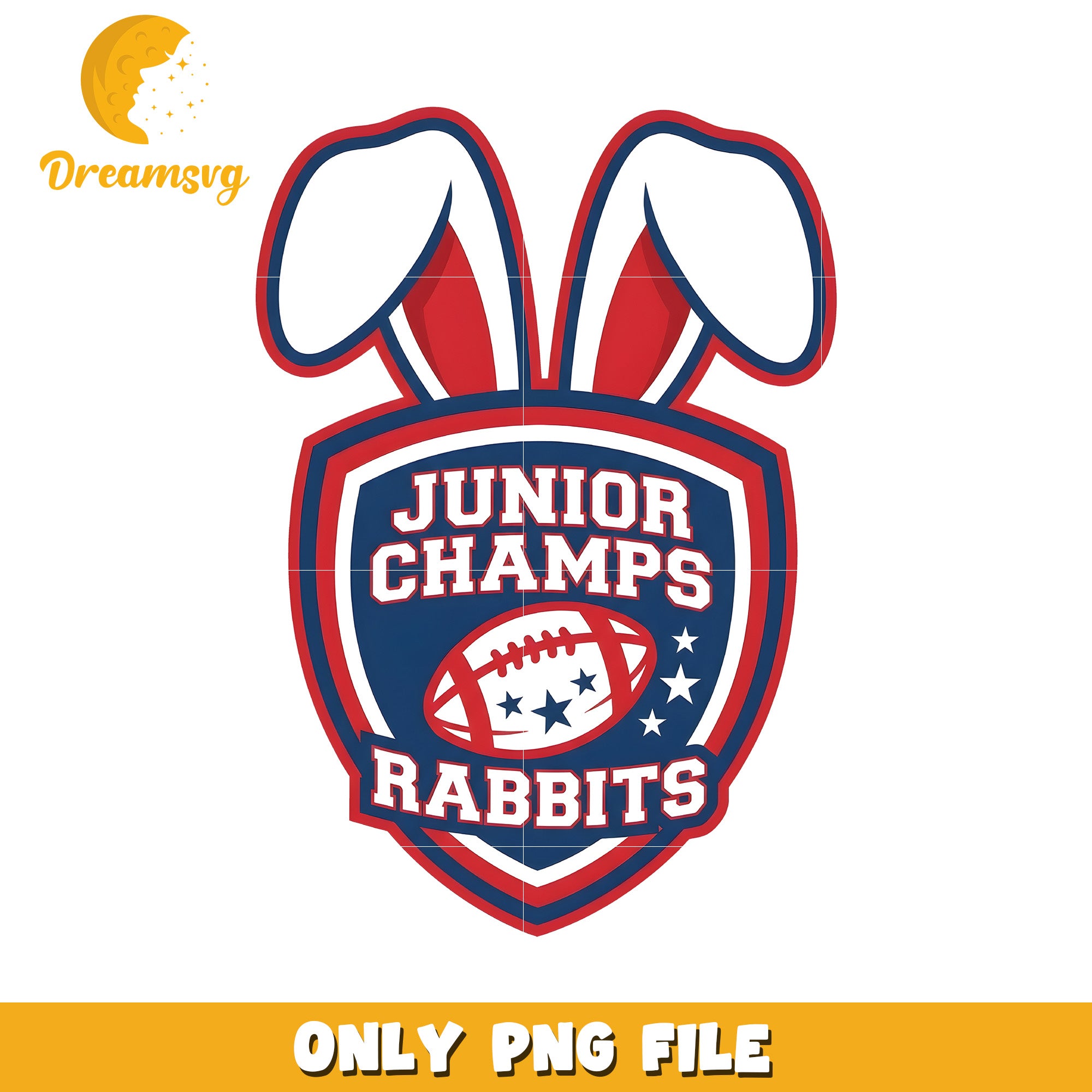 Junior champs rabbit png, nfl streetwear png, latino sports png