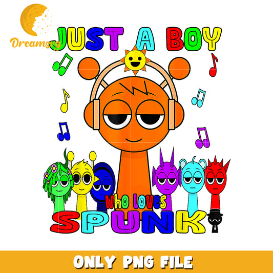 Just a Boy Who Loves Spunk, PNG File