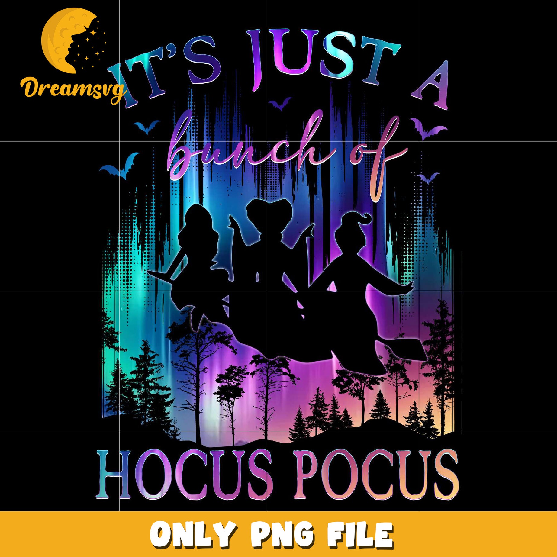 Just a bunch of hocus pocus png, halloween store​ png, halloween movies​ png
