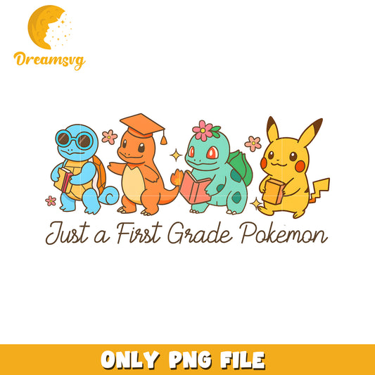 Just a first grade pokemon png, pokemon cartoon png, cute characters png